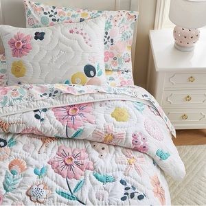 Sasha’s Garden Quilt, Twin, PBK